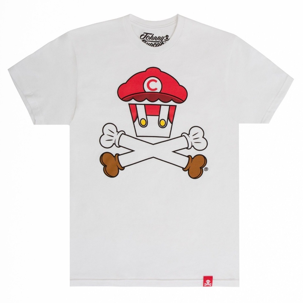 Johnny Cupcakes Flower Power Crossbones